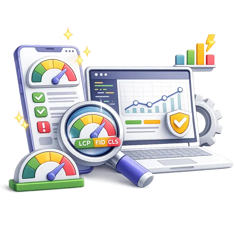 Core Web Vitals and Mobile Speed Analysis