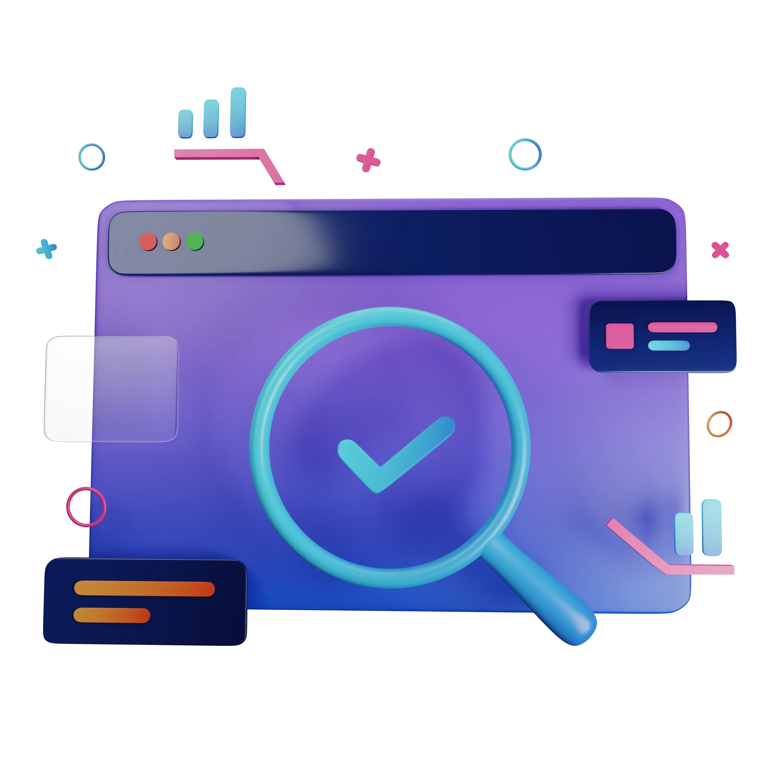 Get every important page indexed, including new service area pages