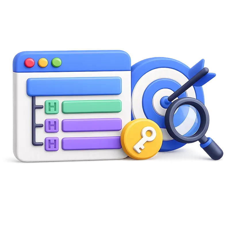 Header Structure and Keyword Targeting