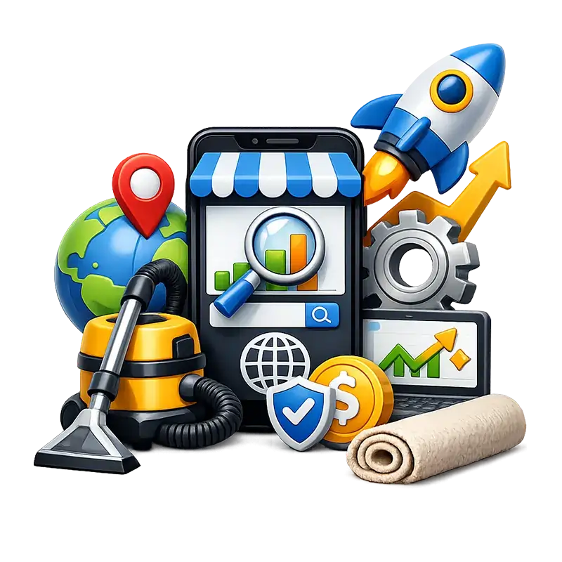 Mobile SEO for Carpet Cleaning Business