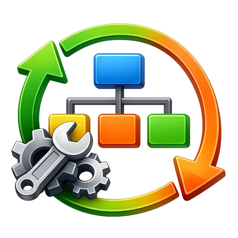 Site Architecture Restructuring
