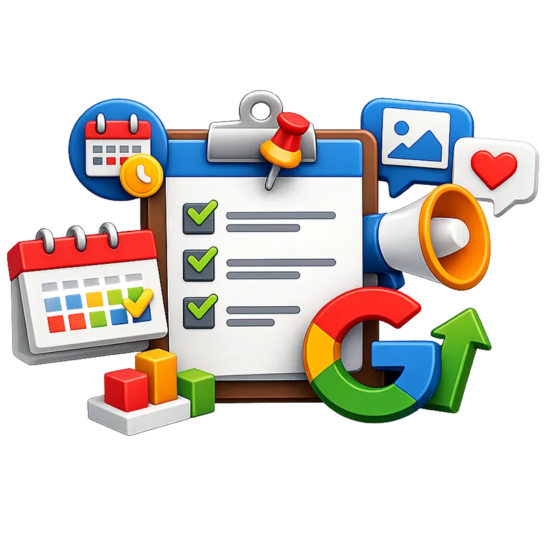 Weekly Google Posts Management
